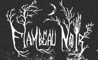 logo Flambeau Noir